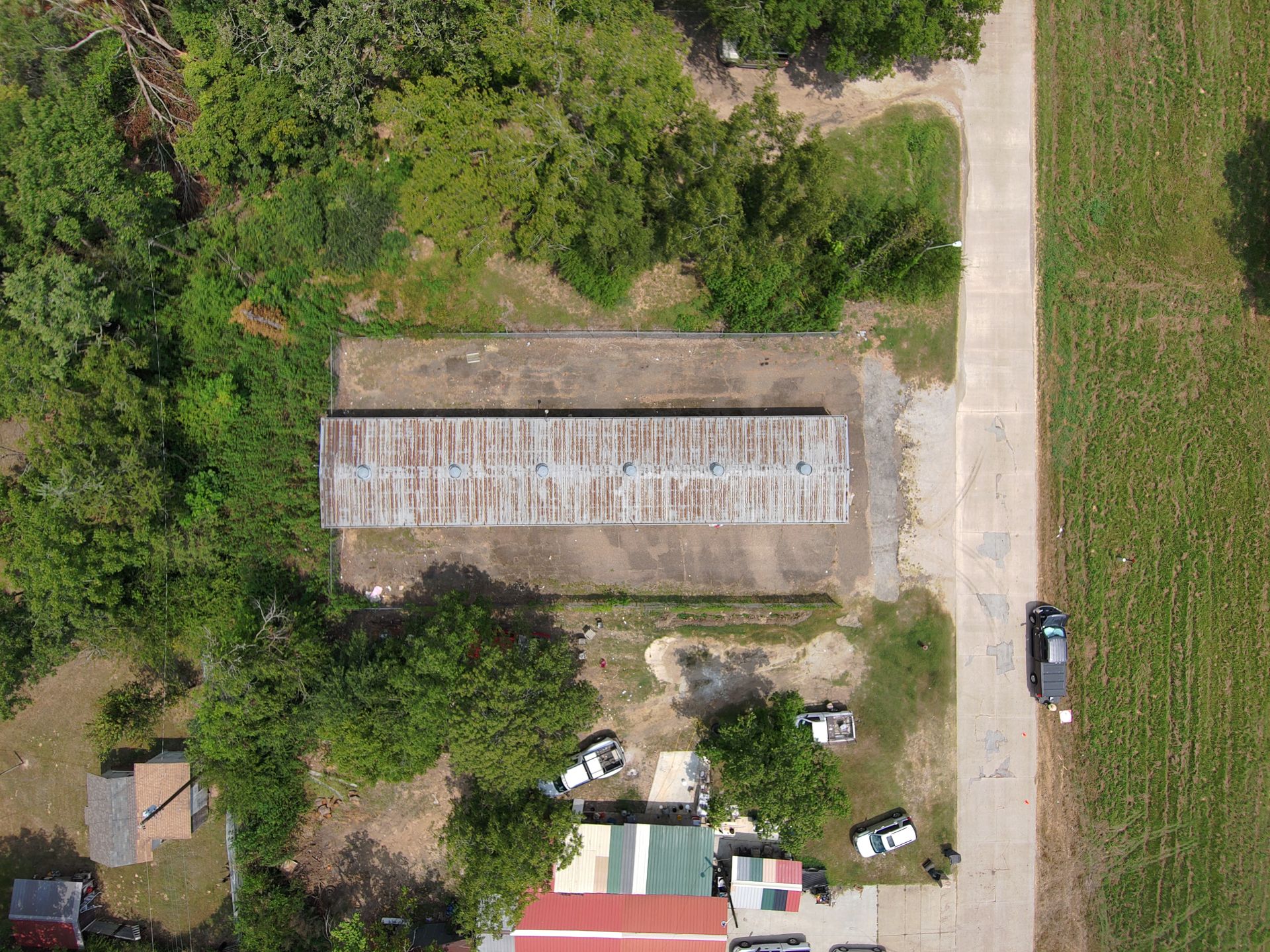 Commercial Property for Sale in Rosepine Louisiana 70659